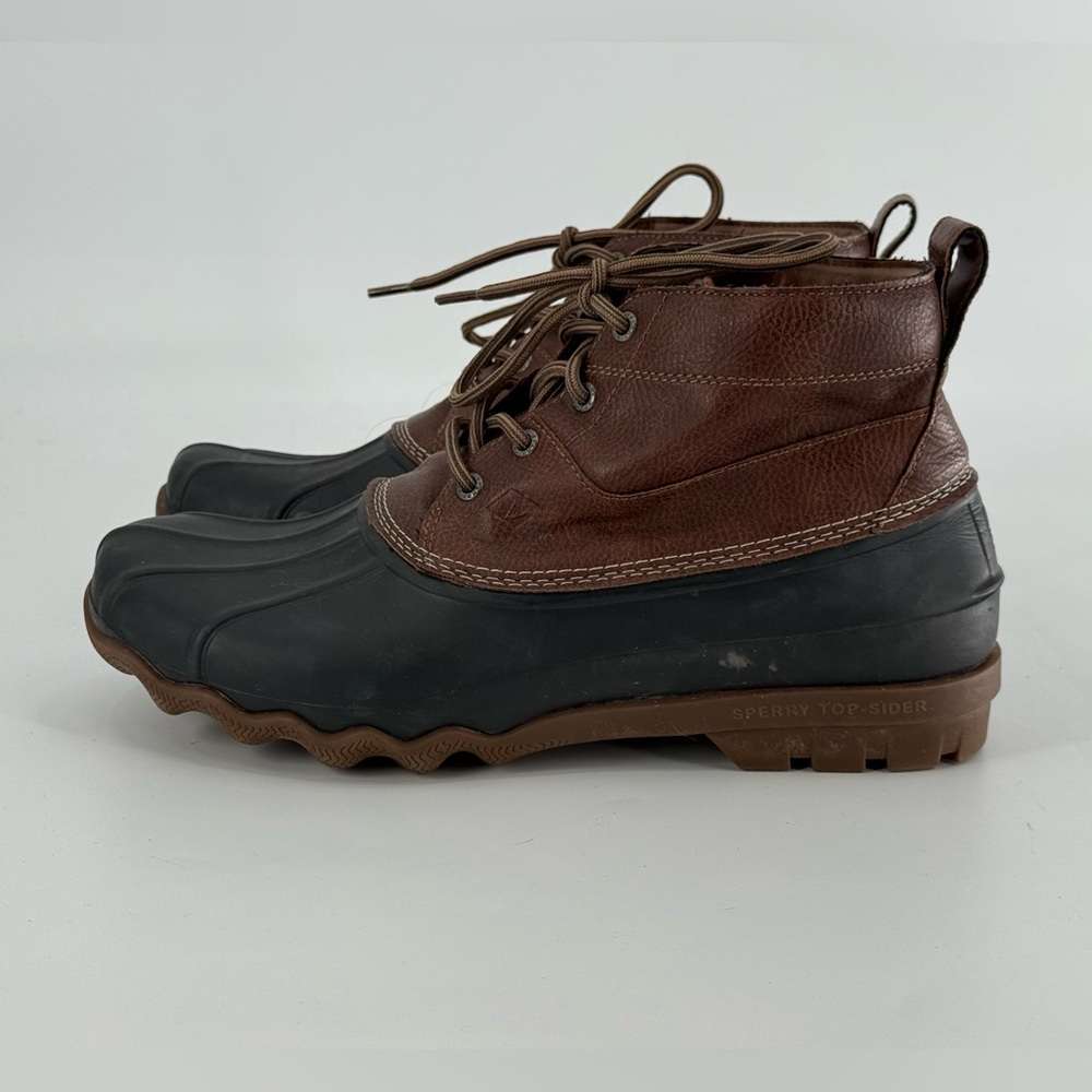 Sperry Brewster‎ Low Duck Boots Men’s 10.5